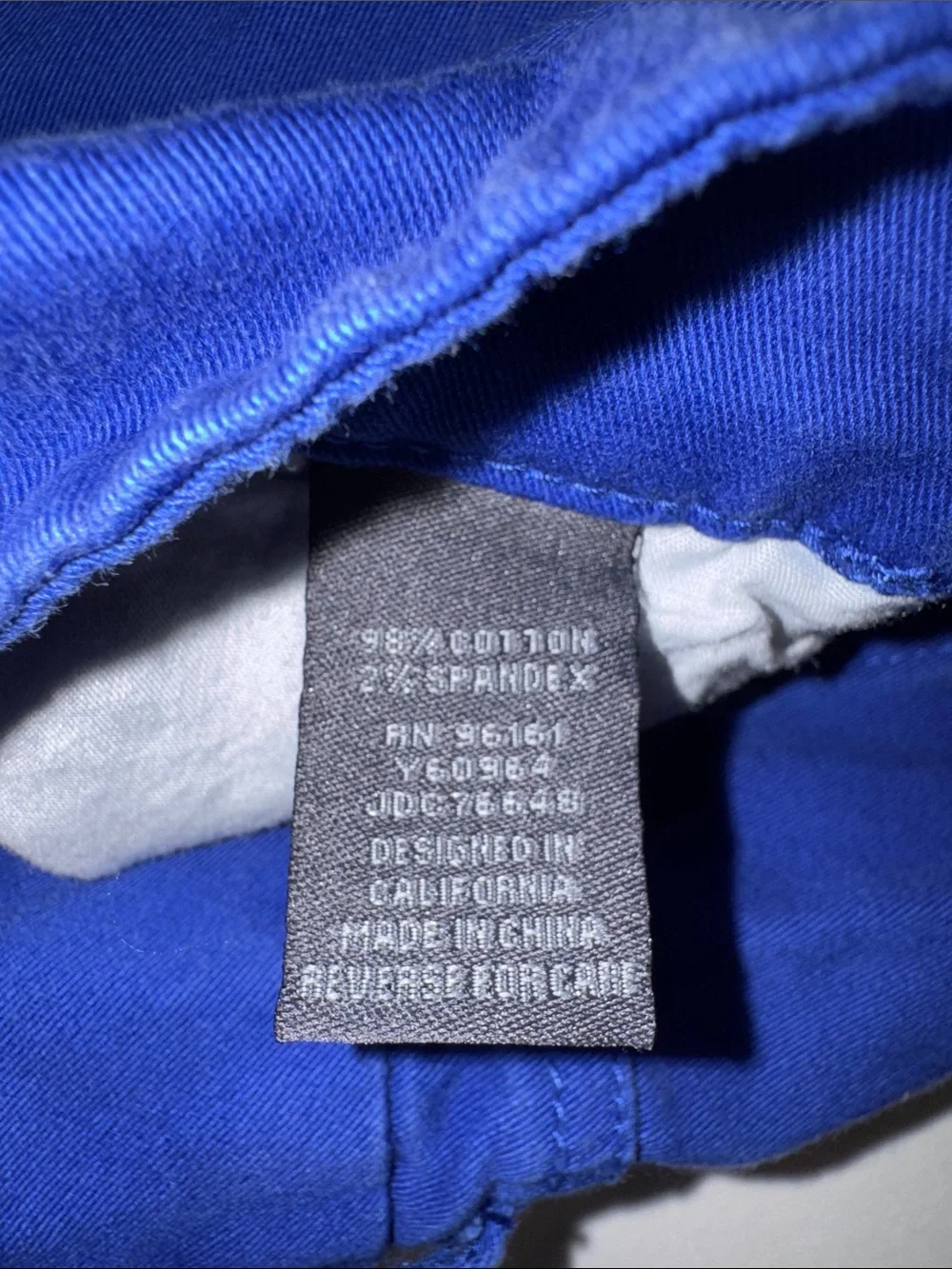 Y2K BeBop Royal Blue Women’s Shorts